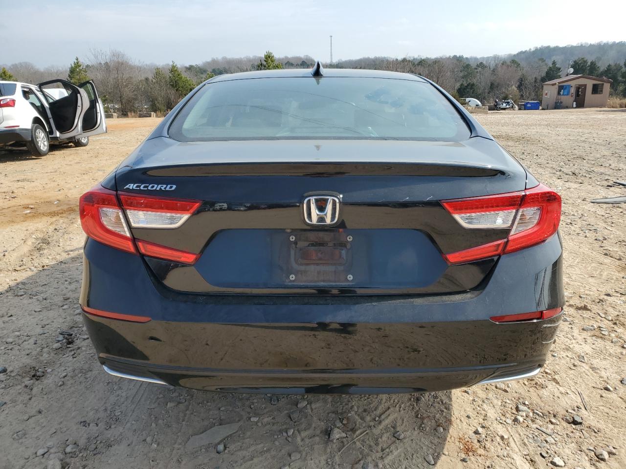2019 Honda Accord VIN 1HGCV1F10KA013298 Copart auction photo, side / rear end damage thumbnail 6