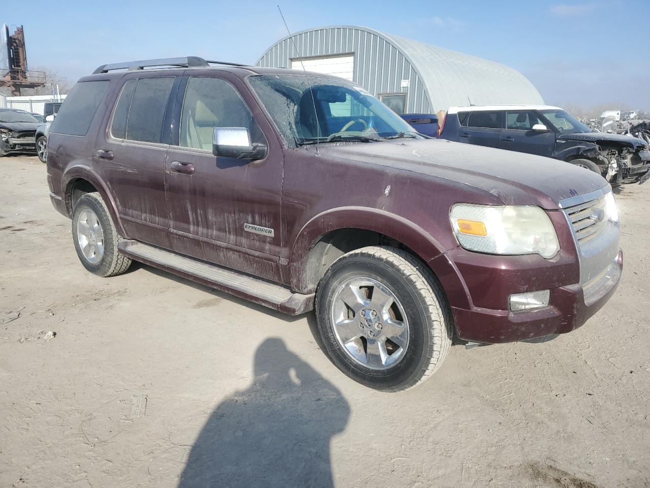 2006 Ford Explorer VIN 1FMEU75856UB11030 Copart auction photo, front end damage thumbnail 4
