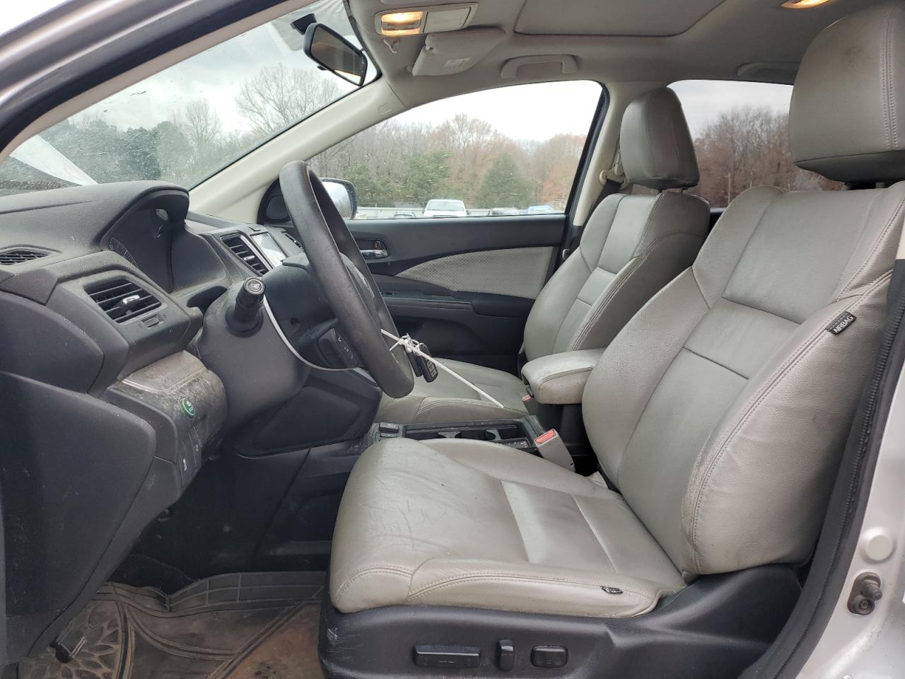 2016 Honda CR-V VIN 3CZRM3H53GG705677 Copart auction photo, all over damage thumbnail 7