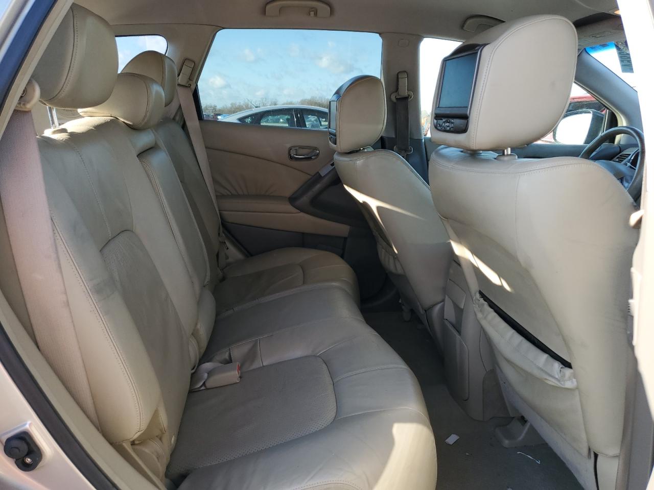 2010 Nissan Murano VIN JN8AZ1MU3AW007010 Copart auction photo, all over damage thumbnail 12