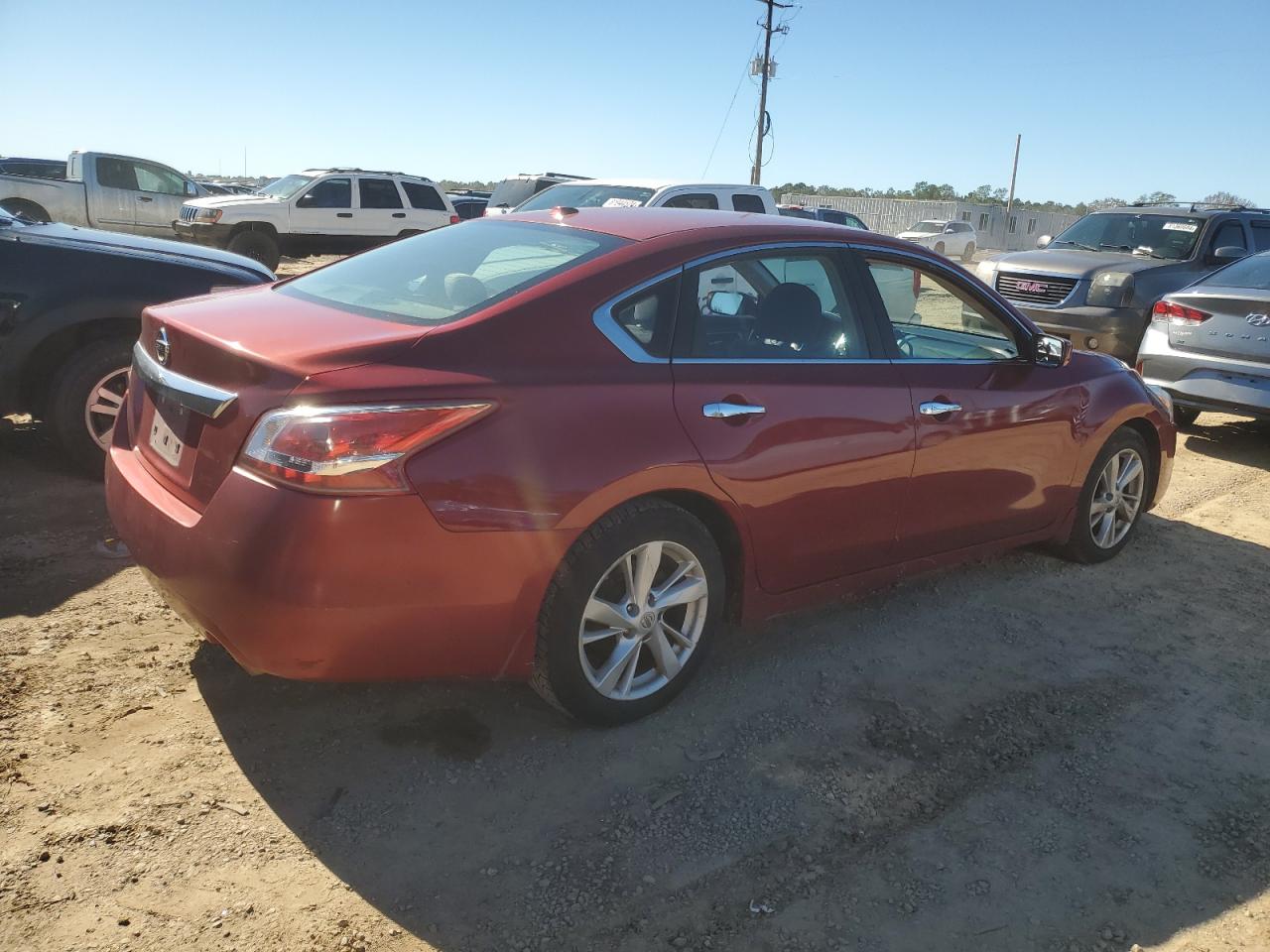 2013 Nissan Altima VIN 1N4AL3AP2DC258684 Copart auction photo, side damage thumbnail 4