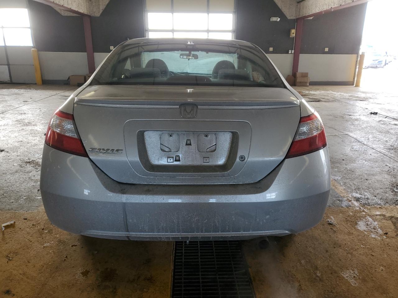 2008 Honda Civic VIN 2HGFG12618H536221 Copart auction photo, front end damage thumbnail 6