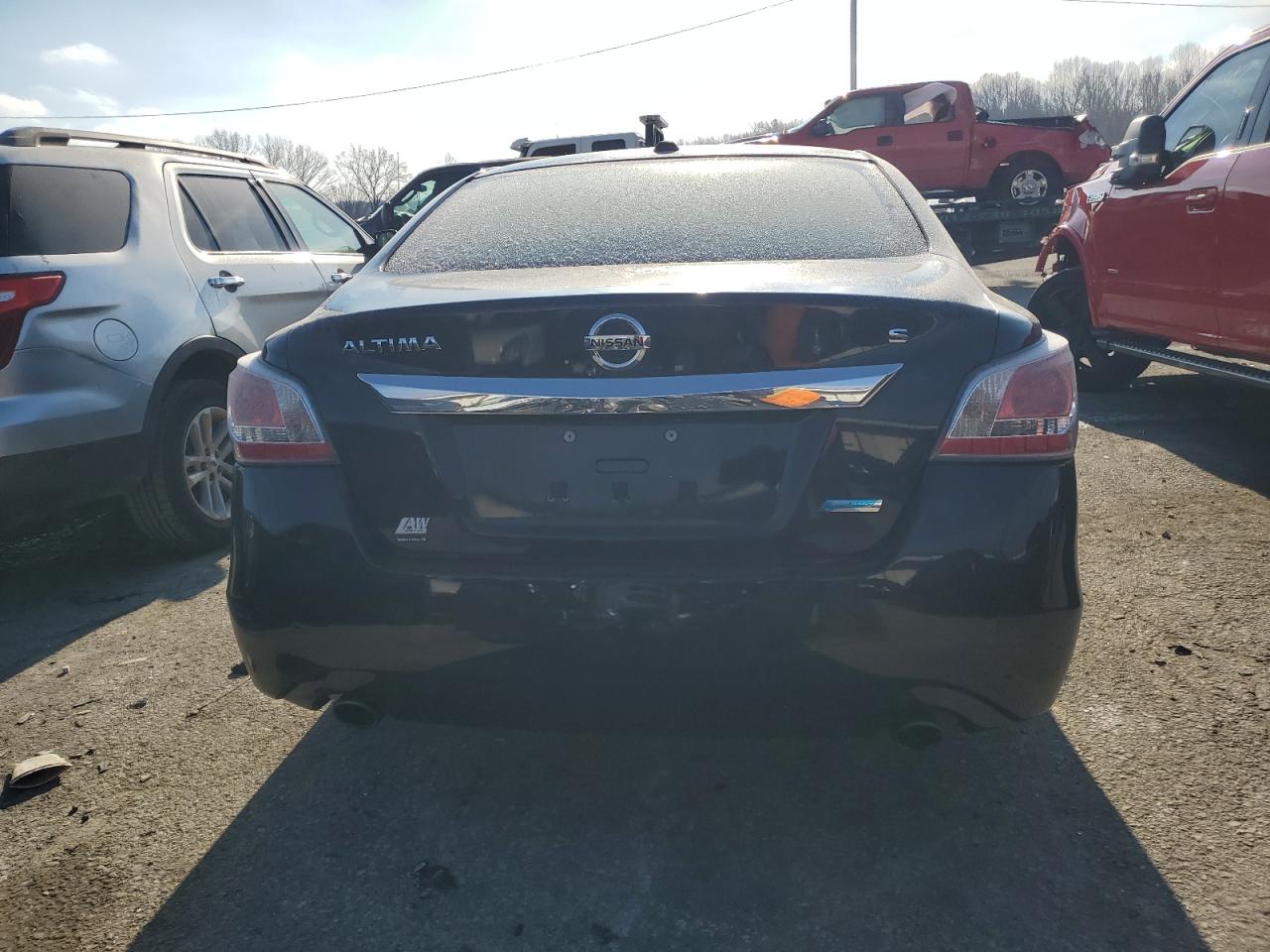 2014 Nissan Altima VIN 1N4AL3AP8EC155903 Copart auction photo, undercarriage damage thumbnail 6