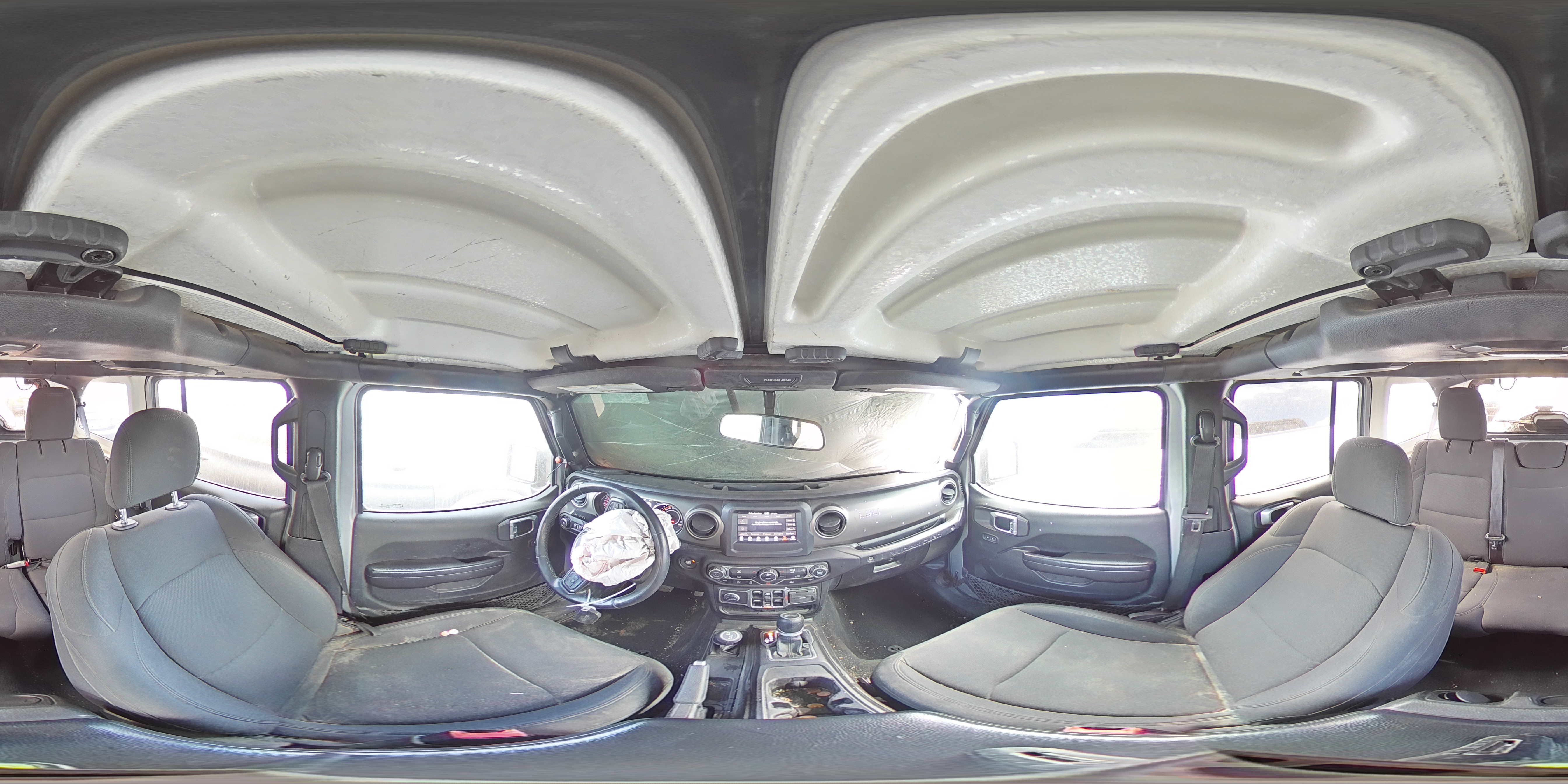 2021 Jeep Wrangler VIN 1C4HJXDN8MW592619 Copart auction photo, front end damage thumbnail 12