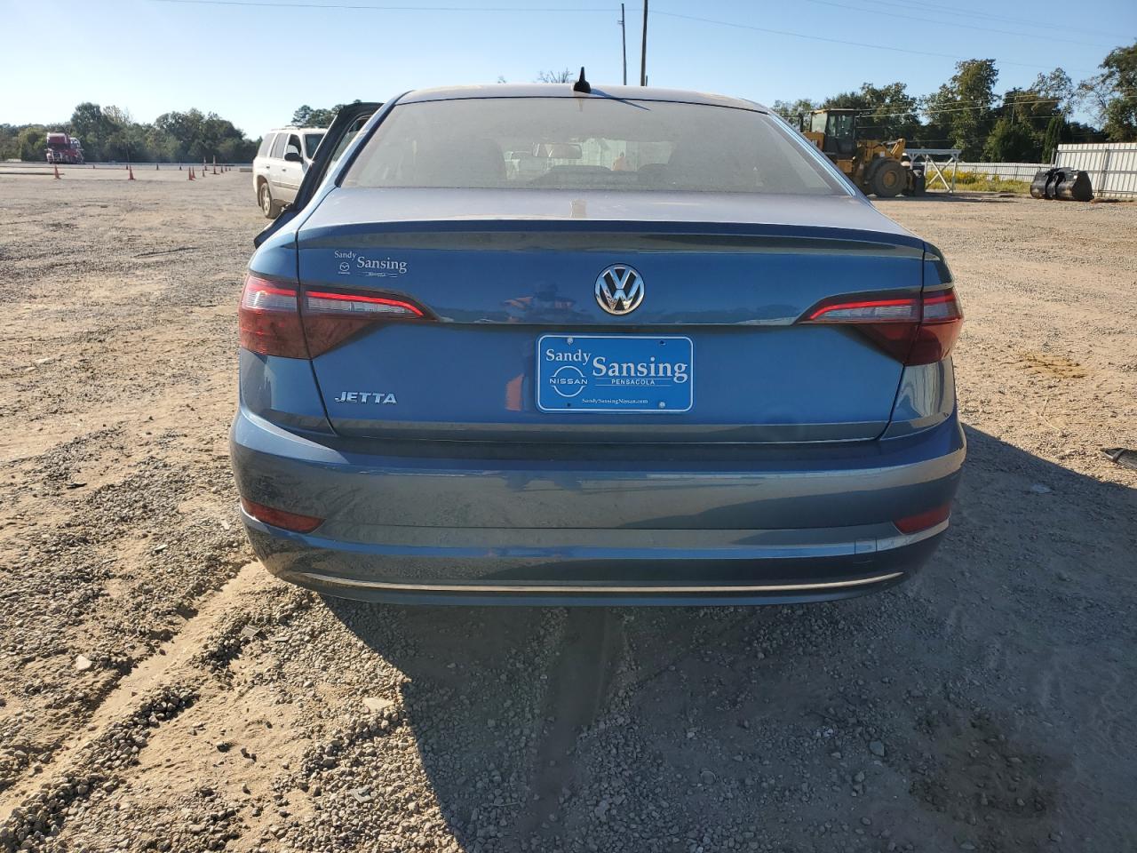 2020 Volkswagen Jetta VIN 3VWN57BUXLM101433 Copart auction photo, side damage thumbnail 6