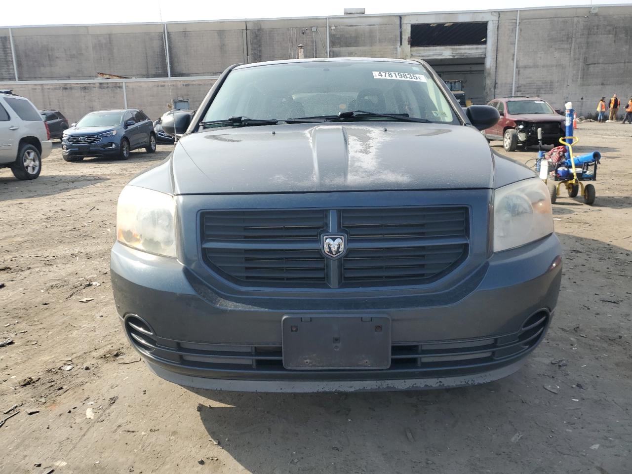 2007 Dodge Caliber VIN 1B3HB28B47D240722 Copart auction photo, rear end / minor dent/scratches damage thumbnail 5