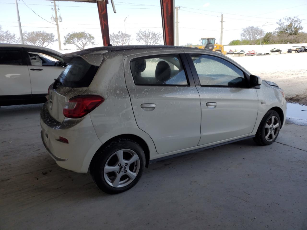 2020 Mitsubishi Mirage VIN ML32A3HJ3LH005643 Copart auction photo, minor dent/scratches damage thumbnail 3