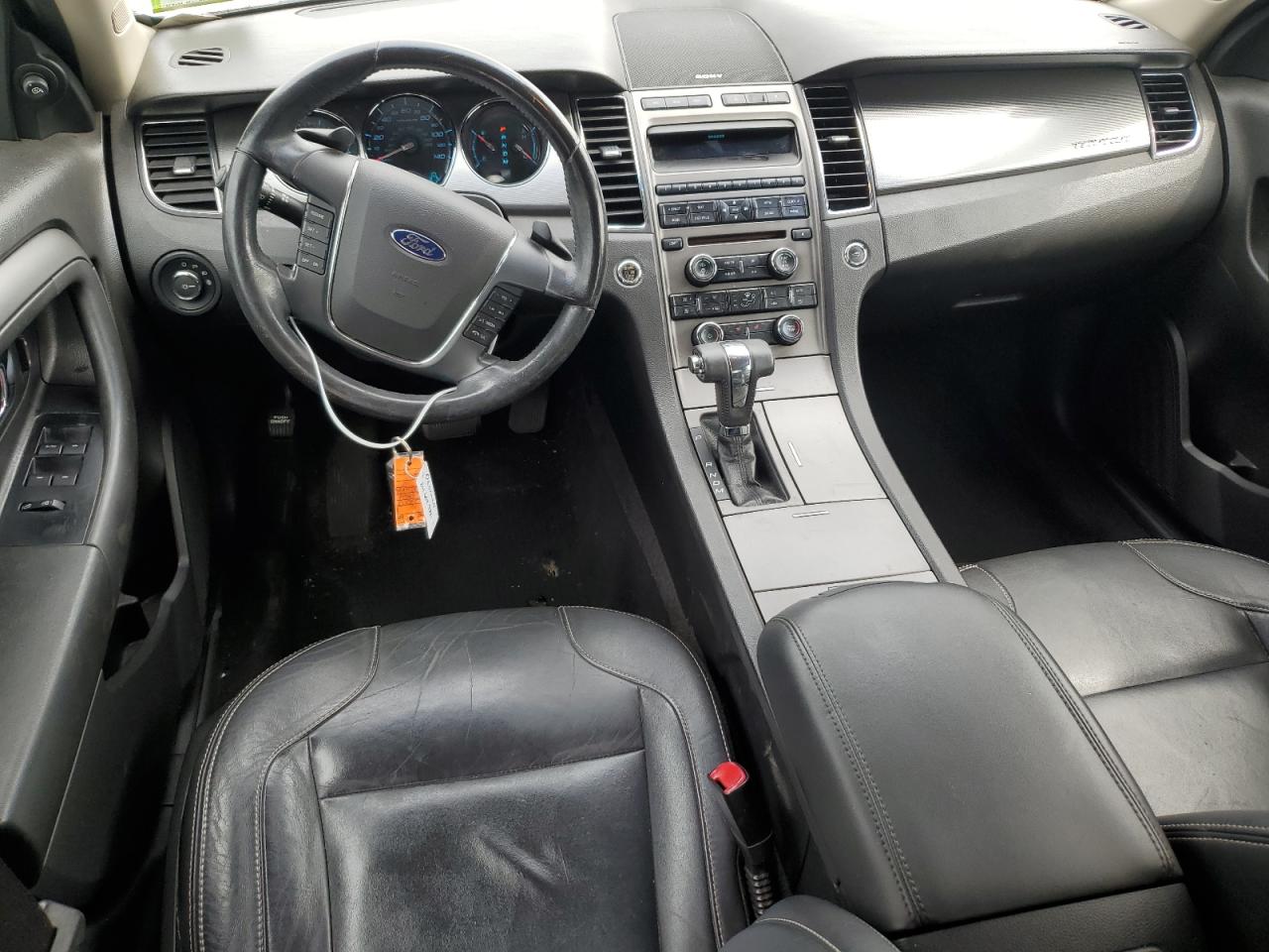 2010 Ford Taurus VIN 1FAHP2EW8AG125351 Copart auction photo, front end damage thumbnail 8