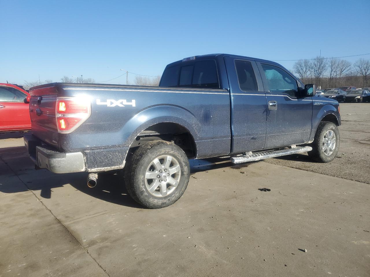 2014 Ford F-150 VIN 1FTFX1EF5EFC66241 Copart auction photo, front end damage thumbnail 3