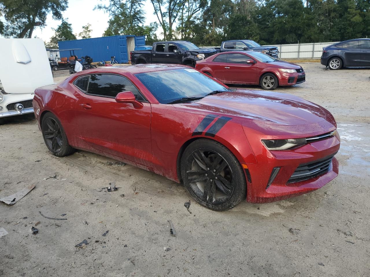2017 Chevrolet Camaro VIN 1G1FB1RS3H0154169 Copart auction photo, water/flood damage thumbnail 4