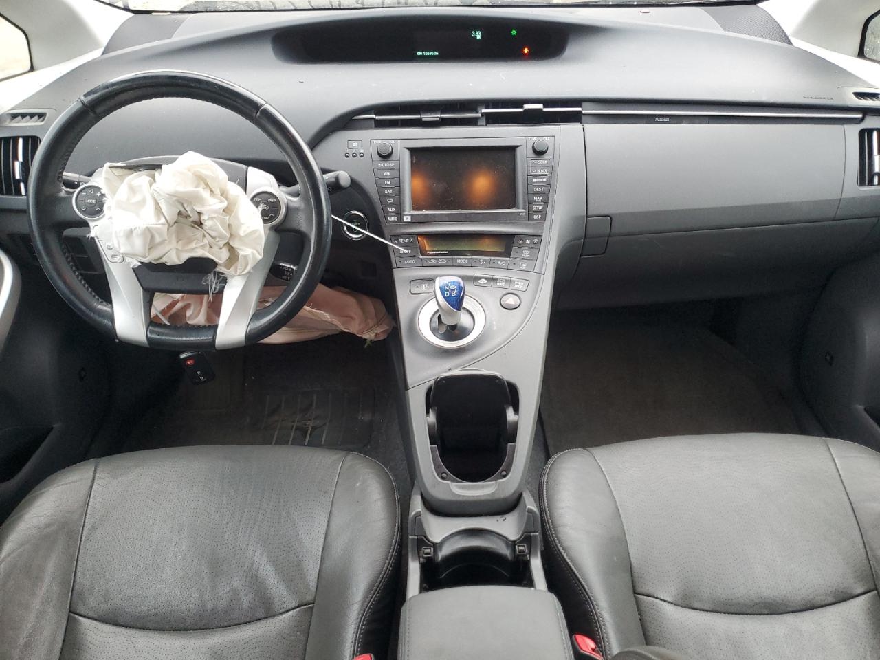 2010 Toyota Prius VIN JTDKN3DU1A0070357 Copart auction photo, front end damage thumbnail 8