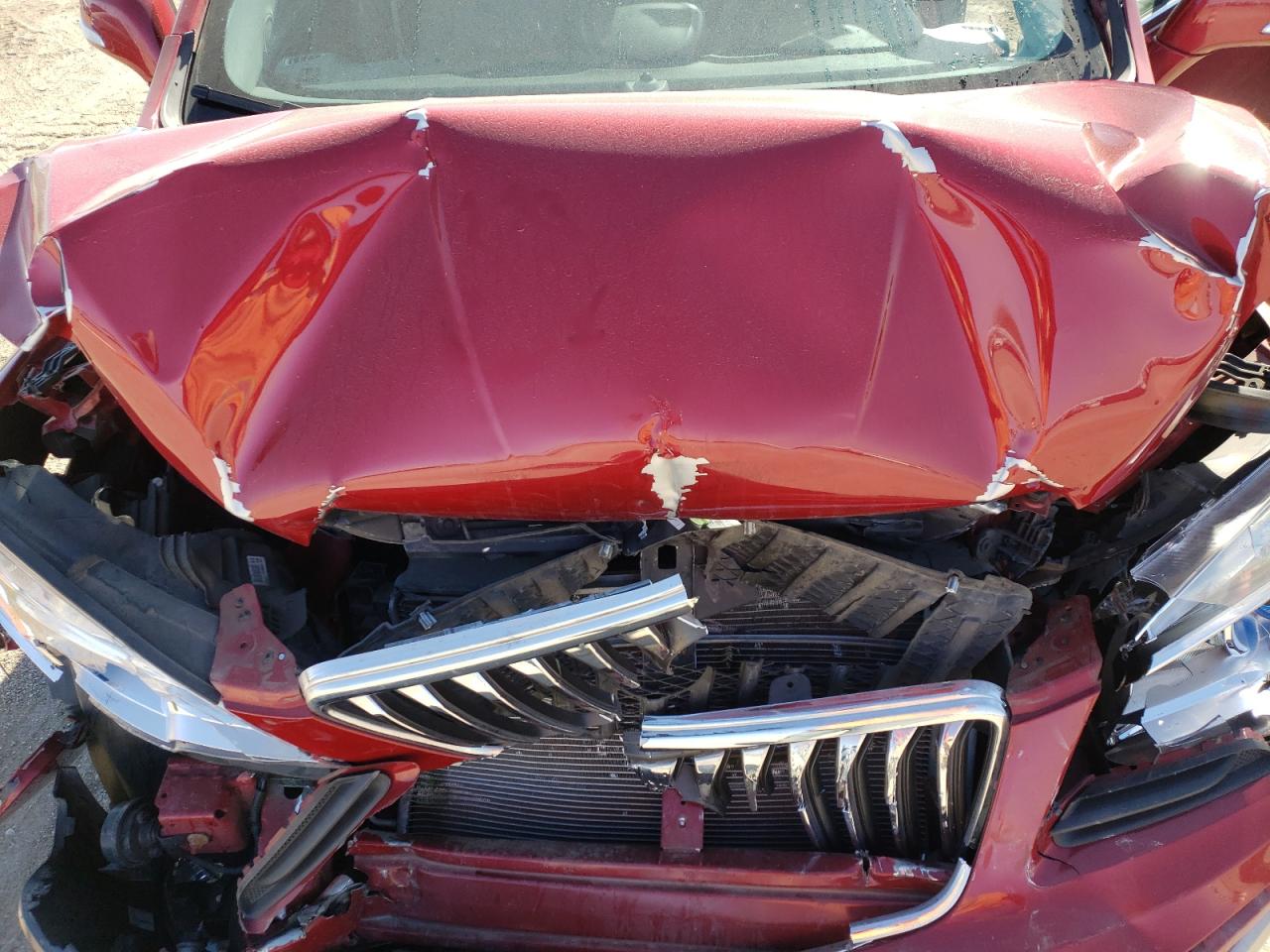 2016 Buick Encore VIN KL4CJGSB8GB718597 Copart auction photo, front end / minor dent/scratches damage thumbnail 13