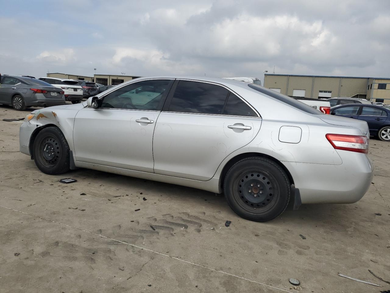 2010 Toyota Camry VIN 4T4BF3EK8AR065306 Copart auction photo, all over damage thumbnail 2