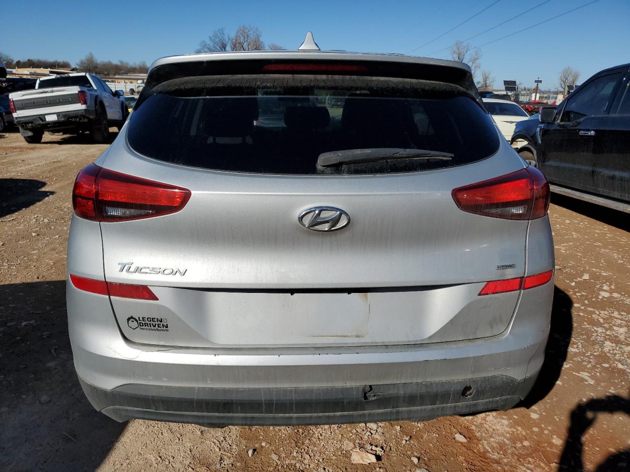 2019 Hyundai Tucson VIN KM8J2CA40KU854155 Copart auction photo, front end / minor dent/scratches damage thumbnail 6