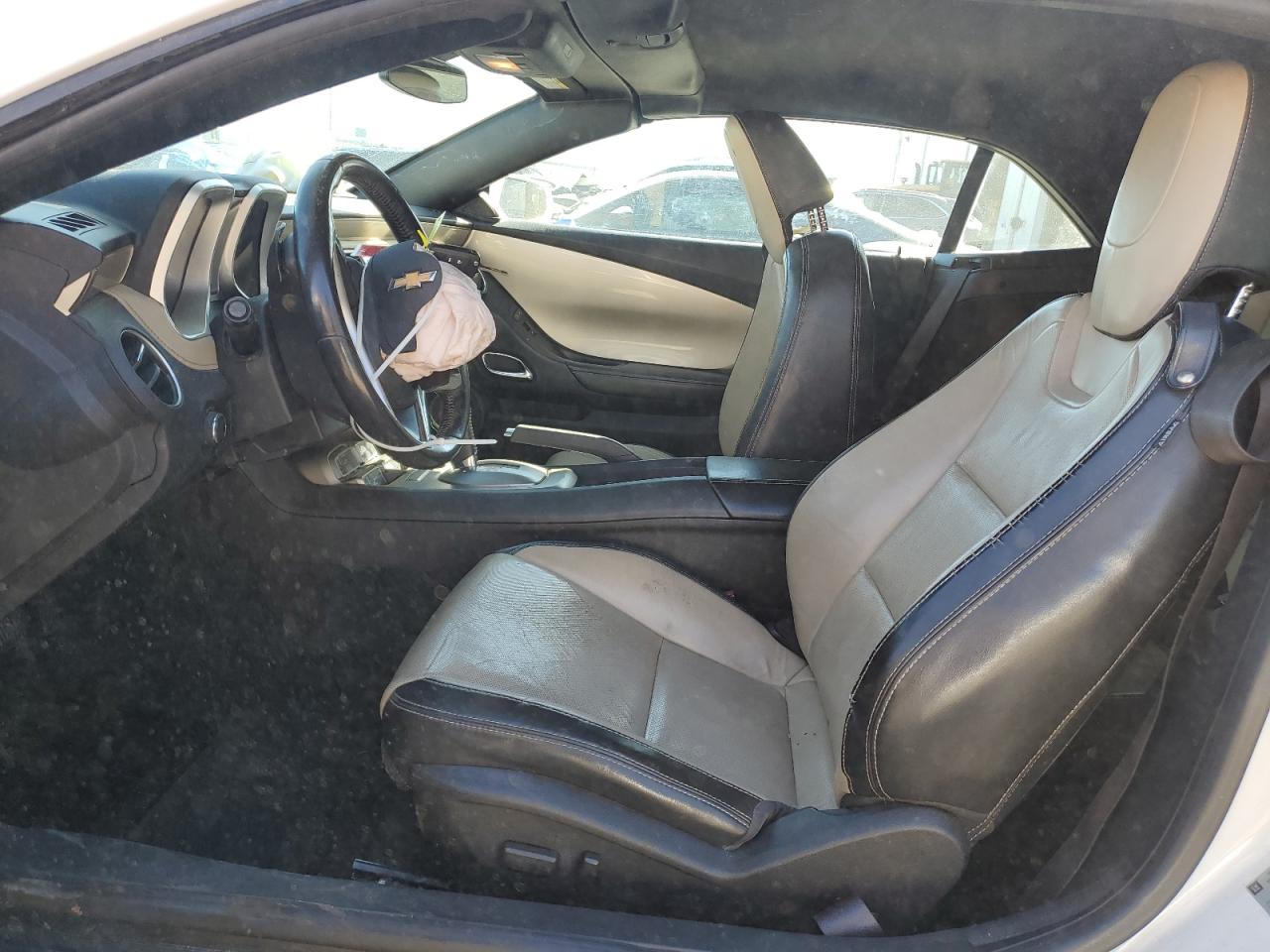 2013 Chevrolet Camaro VIN 2G1FC3D38D9165368 Copart auction photo, front end damage thumbnail 7