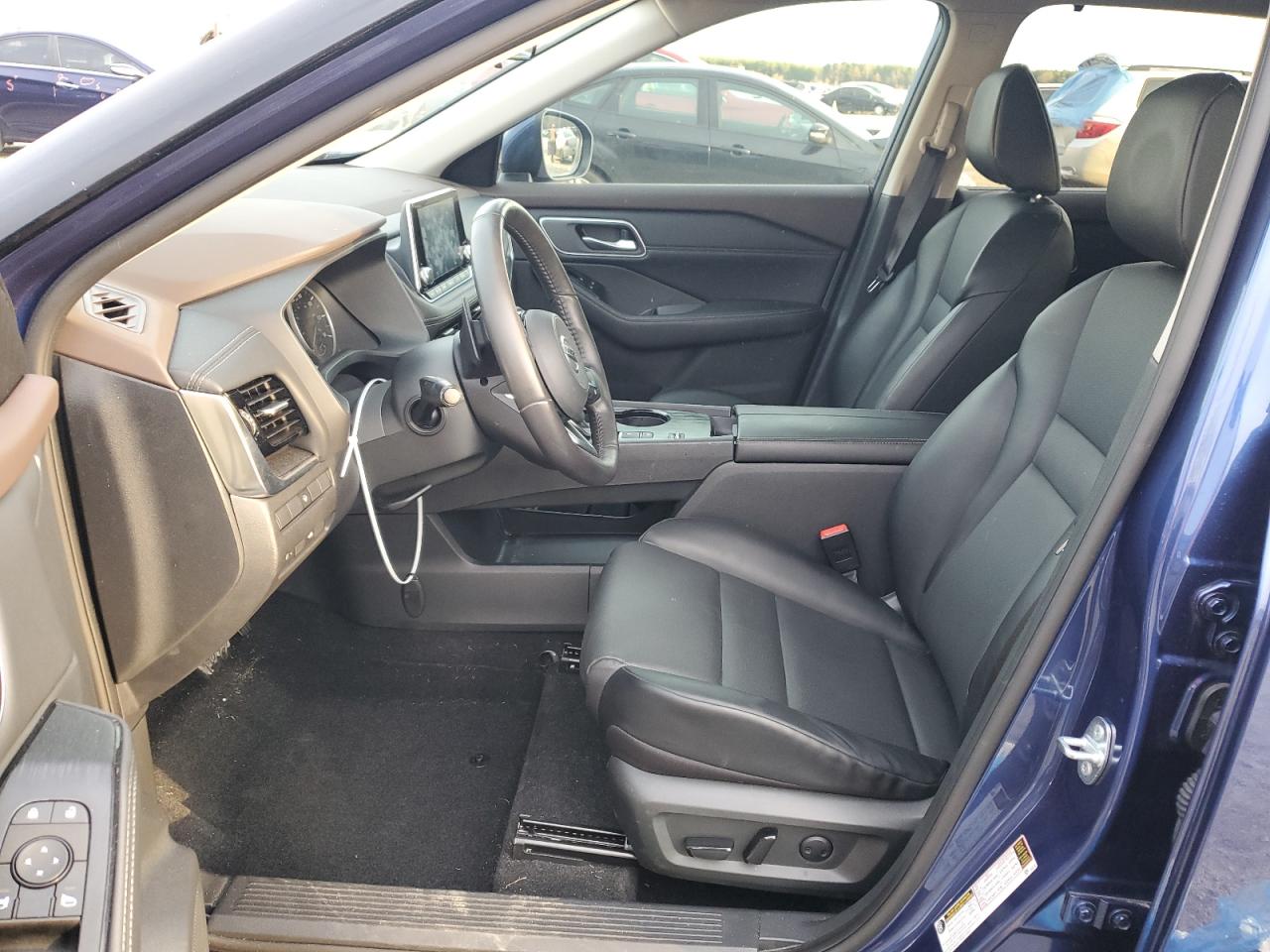 2021 Nissan Rogue VIN 5N1AT3BA3MC709864 Copart auction photo, front end damage thumbnail 7