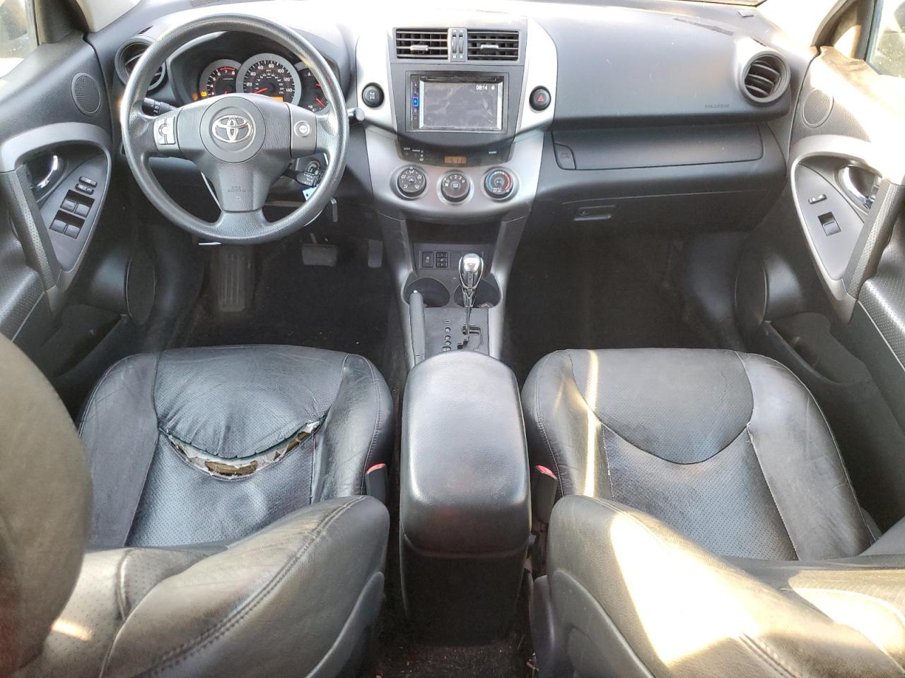 2010 Toyota RAV 4 VIN JTMRK4DV8A5093790 Copart auction photo, front end damage thumbnail 8