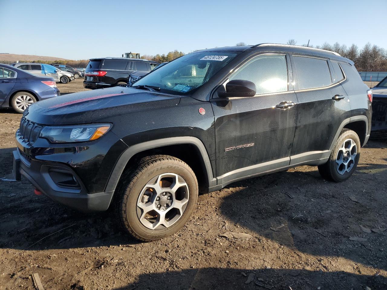2022 Jeep Compass VIN 3C4NJDDB9NT202965