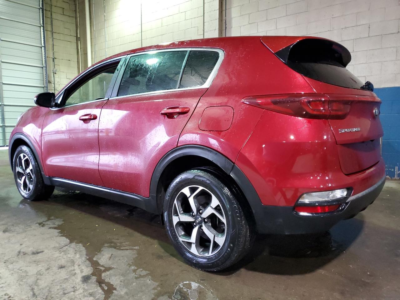 2021 KIA Sportage VIN KNDPM3AC0M7918728 Copart auction photo, minor dent/scratches / vandalism damage thumbnail 2