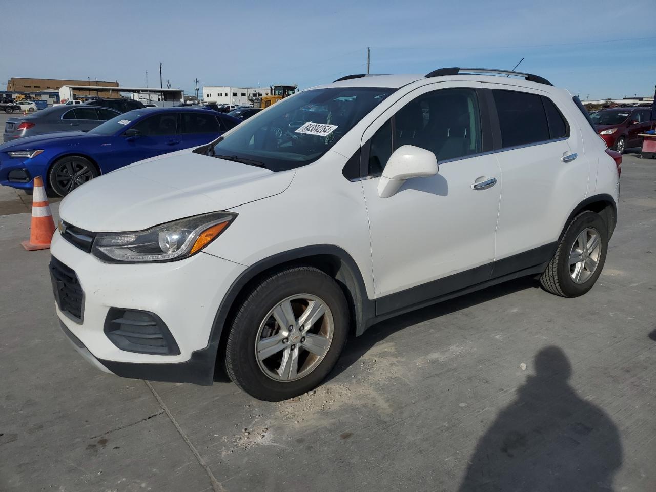 2018 Chevrolet Trax VIN KL7CJLSB8JB534781