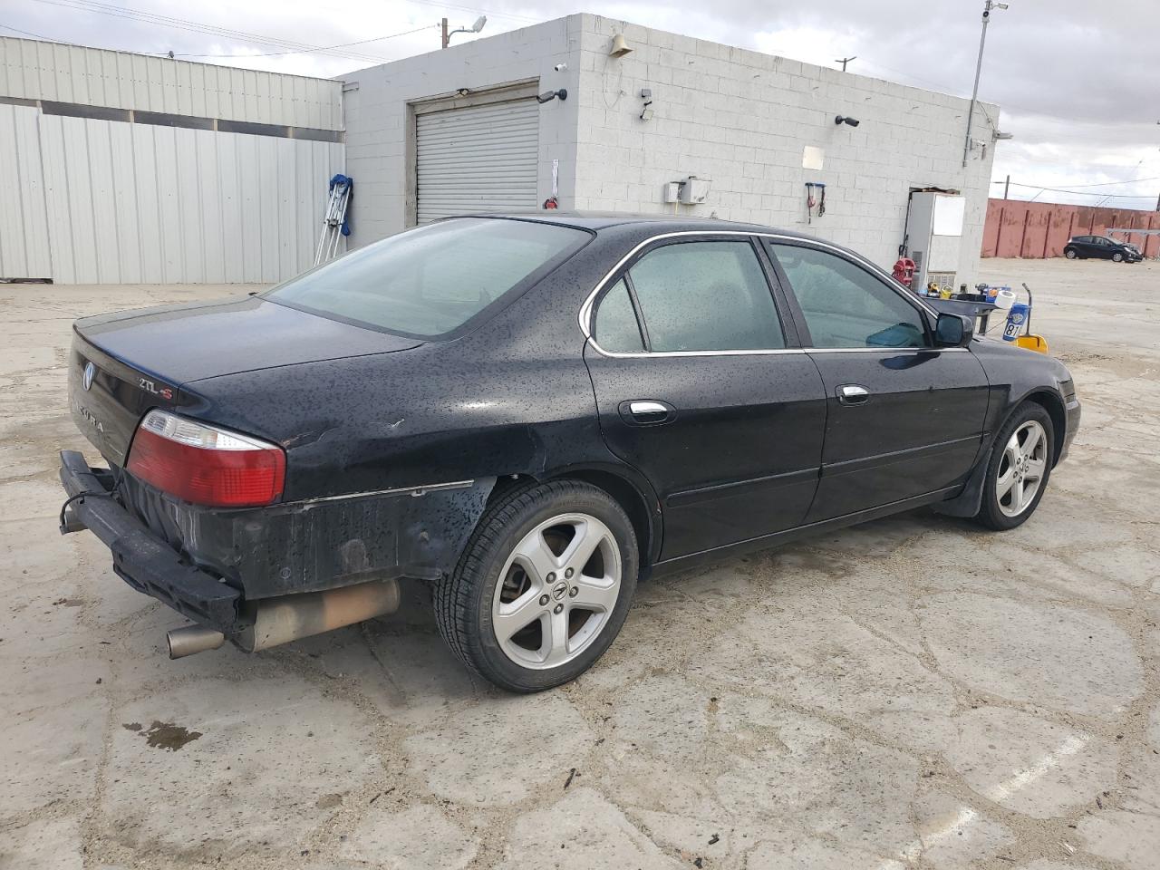 2003 Acura TL VIN 19UUA56803A053287 Copart auction photo, rear end damage thumbnail 3