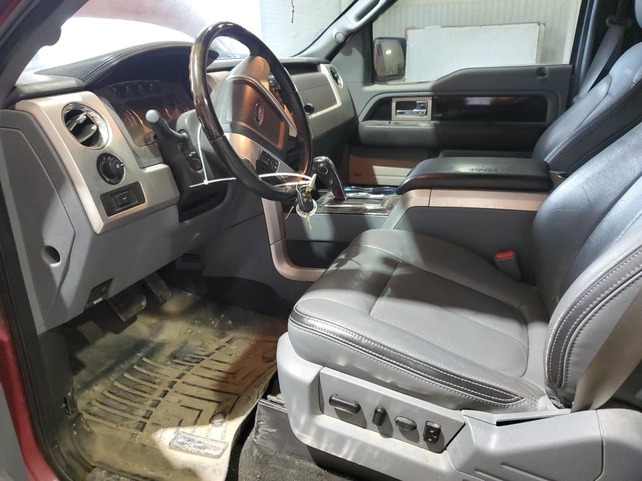 2011 Ford F-150 VIN 1FTFW1ET1BFB32301 Copart auction photo, front end / mechanical damage thumbnail 7