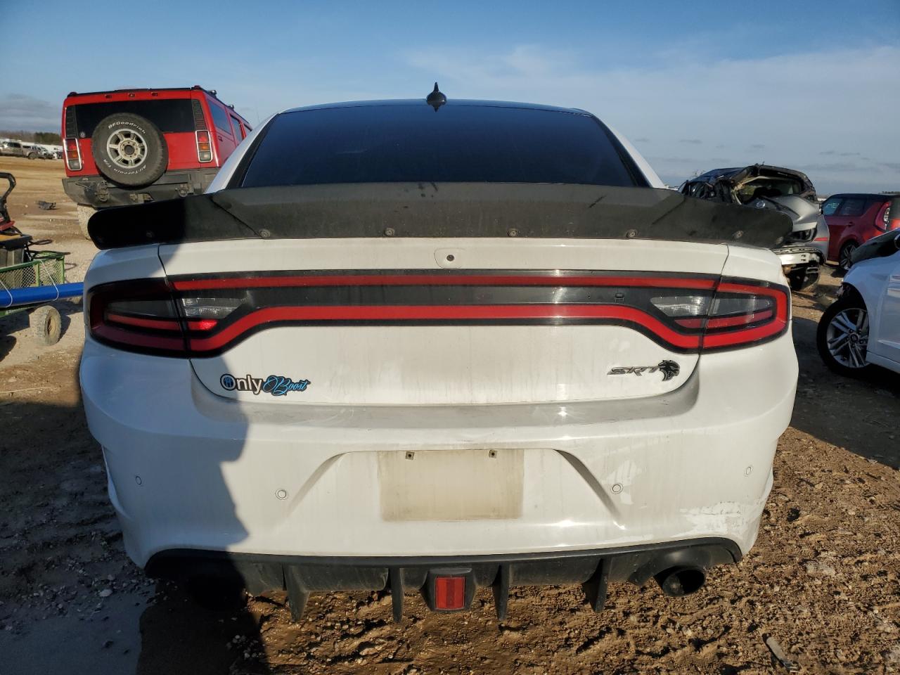 2016 Dodge Charger VIN 2C3CDXL99GH354534 Copart auction photo, front end / rear end damage thumbnail 6