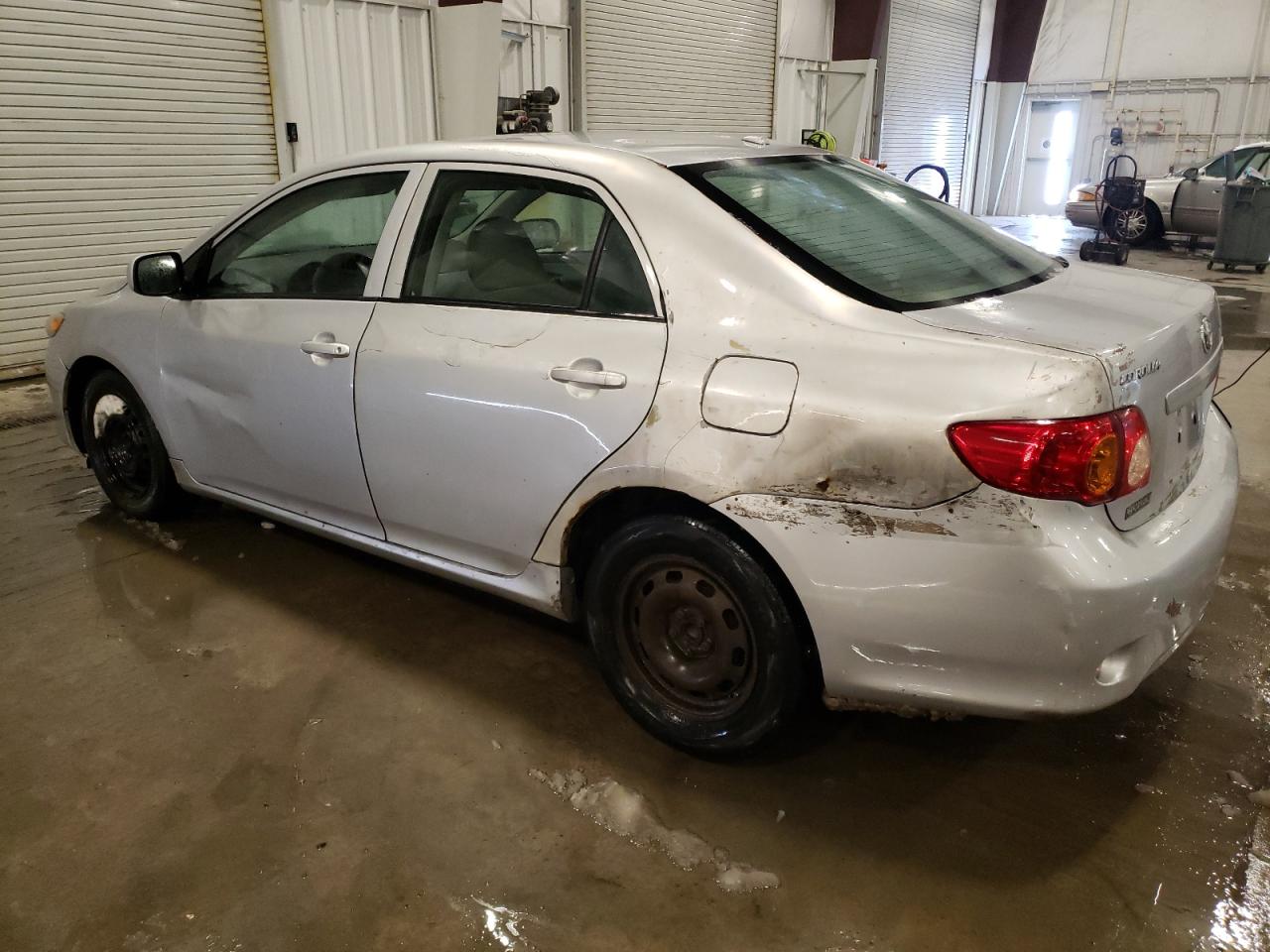 2010 Toyota Corolla VIN 1NXBU4EE8AZ243845 Copart auction photo, all over / mechanical damage thumbnail 2