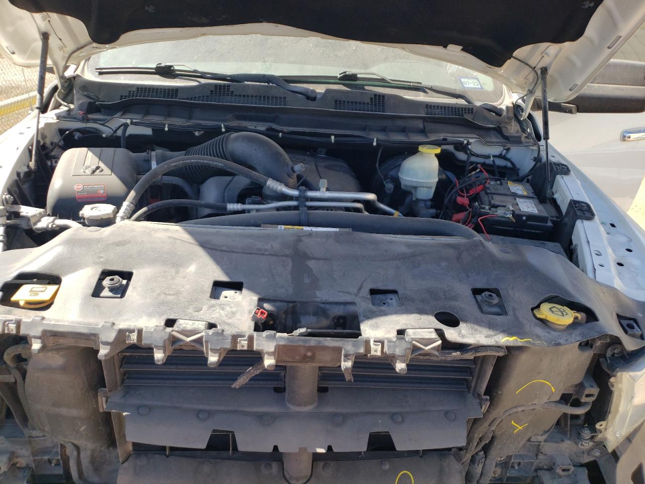 2017 RAM 1500 VIN 1C6RR7LT6HS688802 Copart auction photo, front end / mechanical damage thumbnail 11