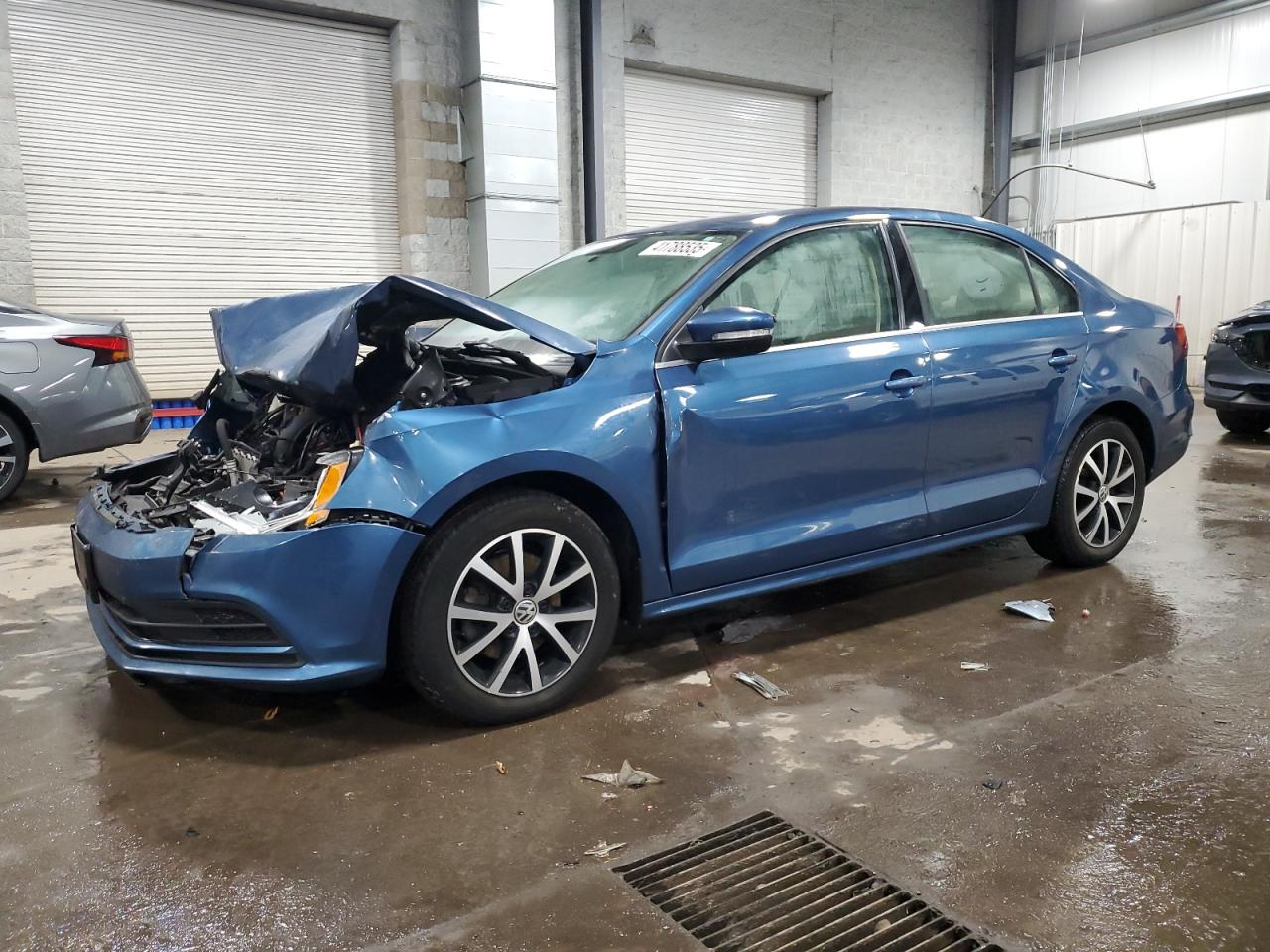 2017 Volkswagen Jetta VIN 3VWDB7AJ4HM247071