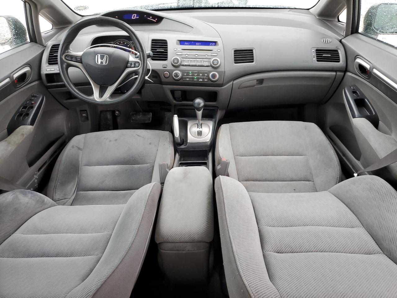 2011 Honda Civic VIN 19XFA1F86BE013954 Copart auction photo, side / front end damage thumbnail 8