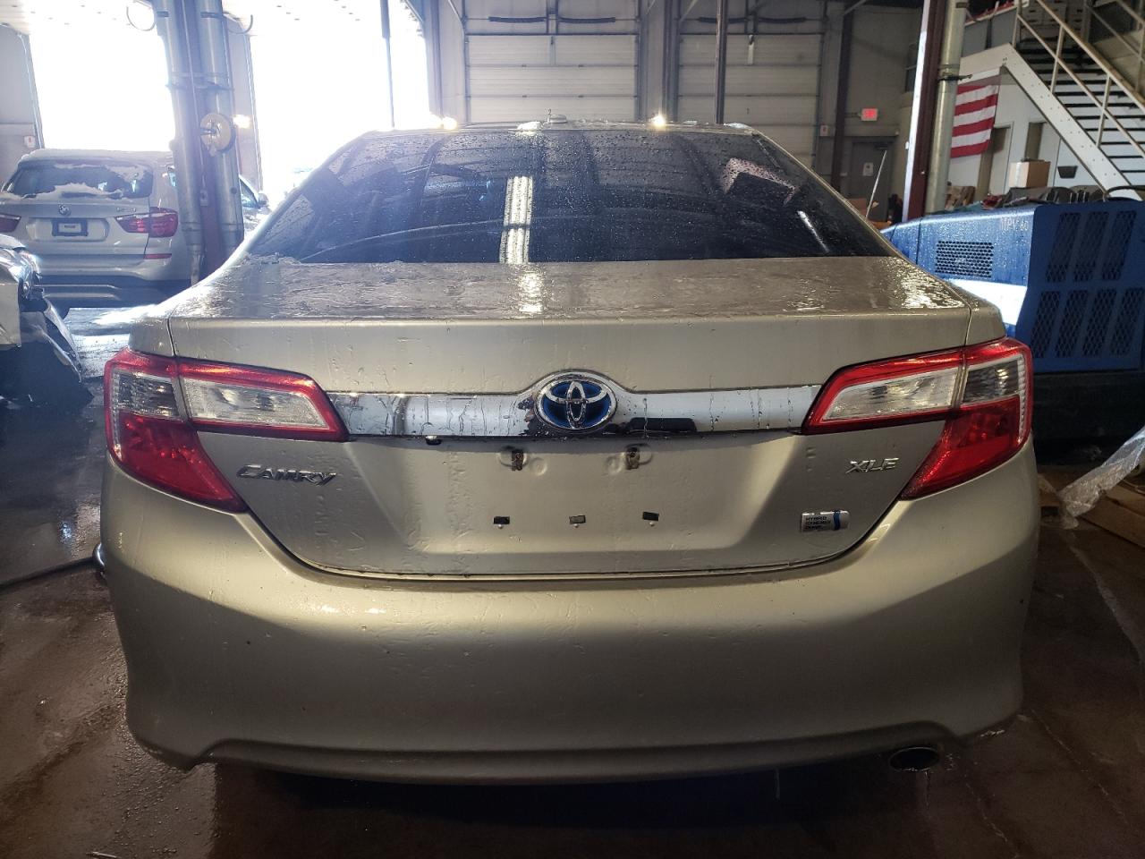 2014 Toyota Camry VIN 4T1BD1FKXEU137101 Copart auction photo, front end / minor dent/scratches damage thumbnail 6
