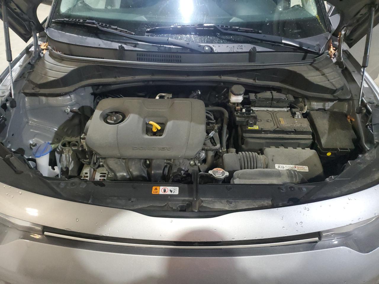2022 KIA Soul VIN KNDJ23AU4N7833204 Copart auction photo, side damage thumbnail 12