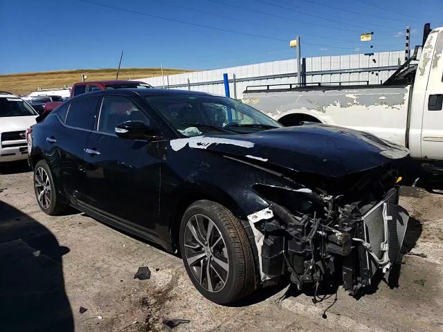 2021 Nissan Maxima VIN 1N4AA6CV5MC504257 Copart auction photo, front end / rear end damage thumbnail 11