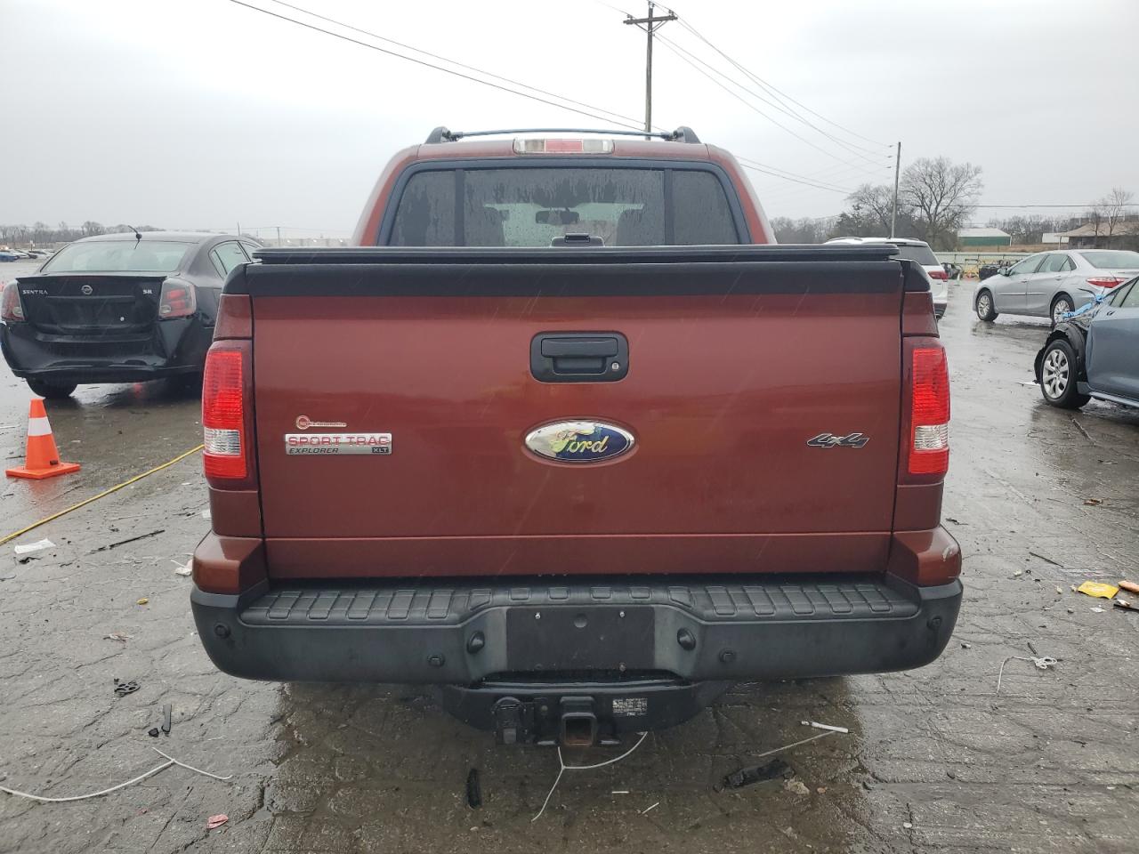2010 Ford Explorer VIN 1FMEU5BE5AUA33663 Copart auction photo, normal wear damage thumbnail 6