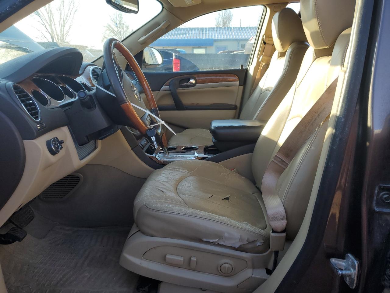 2011 Buick Enclave VIN 5GAKRBED0BJ234594 Copart auction photo, front end / mechanical damage thumbnail 7