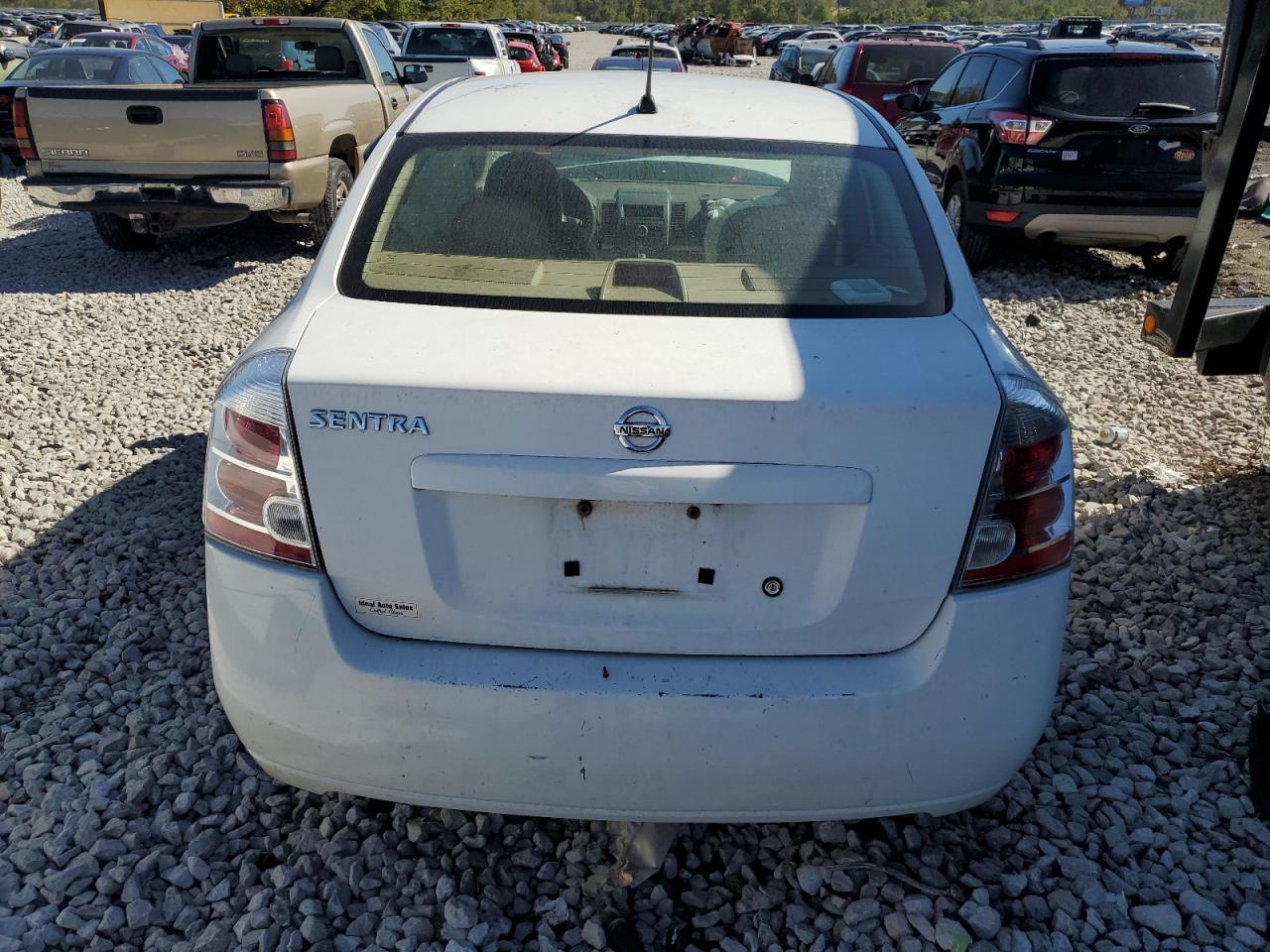 2009 Nissan Sentra VIN 3N1AB61E59L621409 Copart auction photo, front end / side damage thumbnail 6