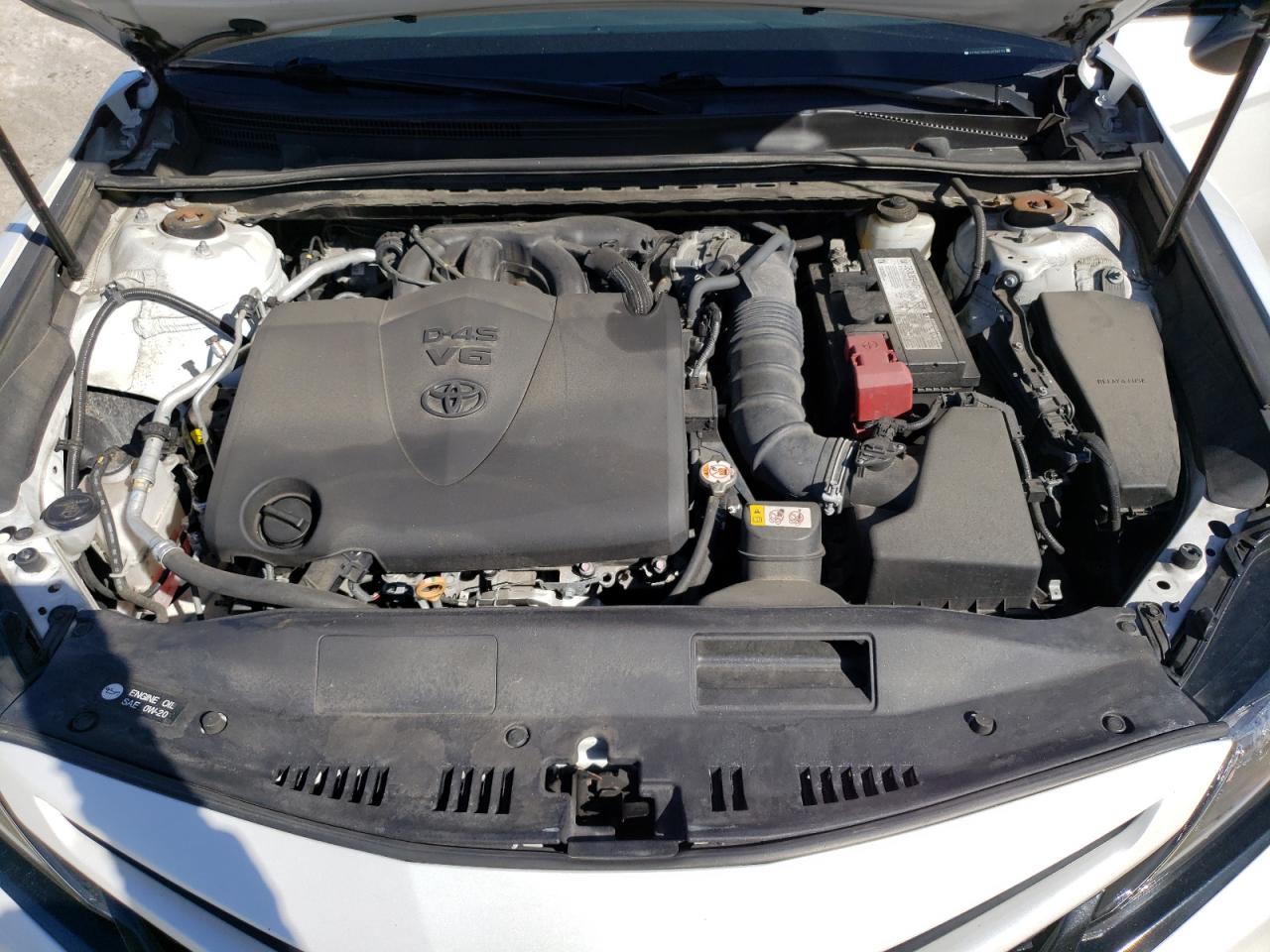 2020 Toyota Camry VIN 4T1NZ1AKXLU038720 Copart auction photo, vandalism / undercarriage damage thumbnail 11