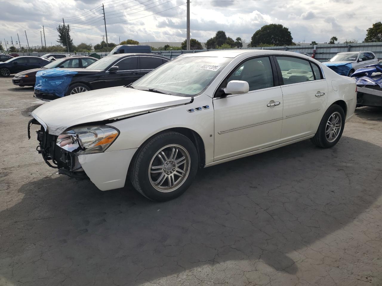 2008 Buick Lucerne VIN 1G4HD57298U180784