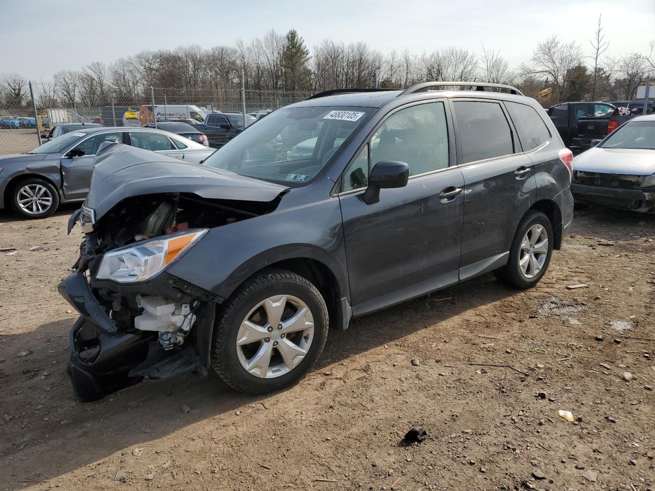 2015 Subaru Forester VIN JF2SJADC1FH586249