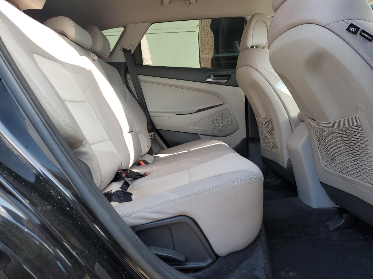 2018 Hyundai Tucson VIN KM8J3CA40JU666845 Copart auction photo, vandalism / stripped damage thumbnail 11