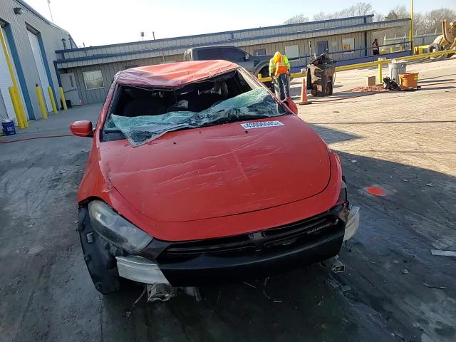 2016 Dodge Dart VIN 1C3CDFFA1GD804190 Copart auction photo, top/roof / front end damage thumbnail 13