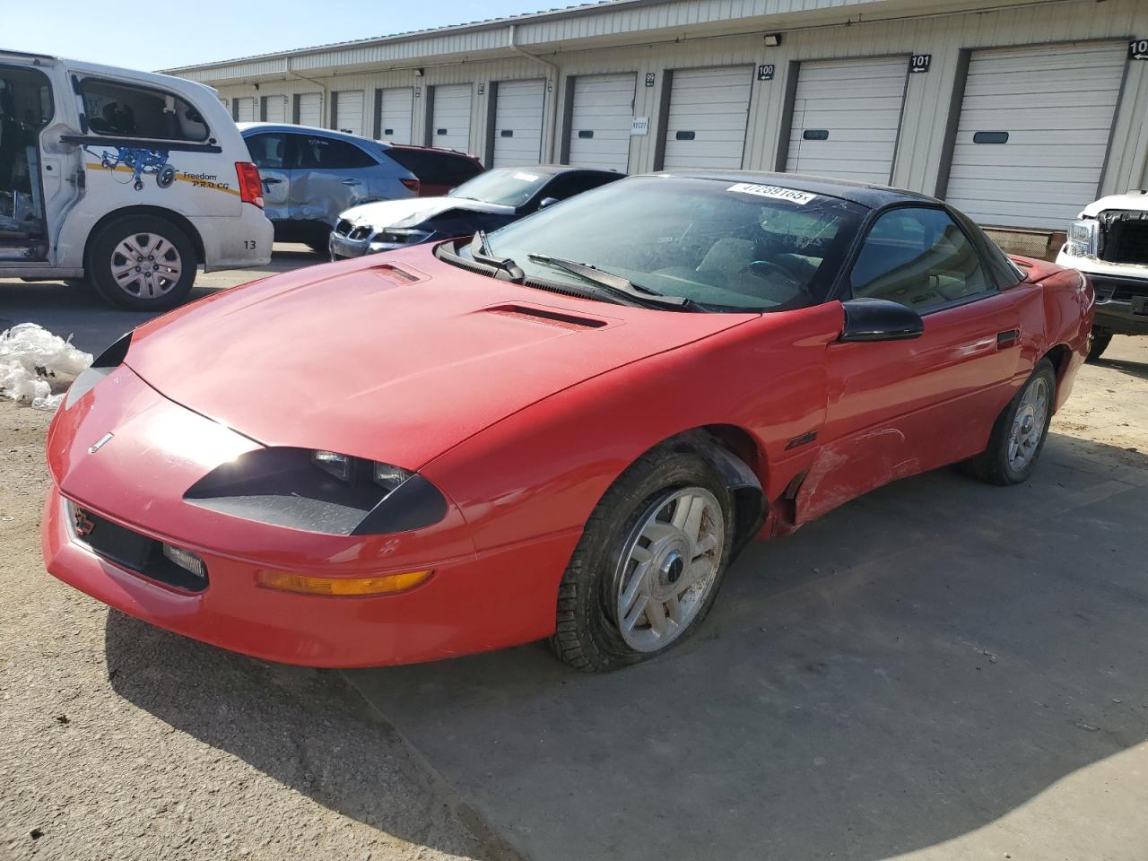 1994 Chevrolet Camaro VIN 2G1FP22P1R2174580