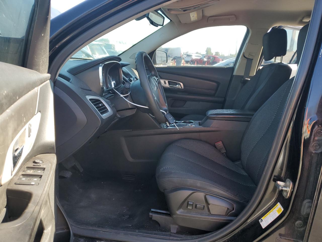 2017 GMC Terrain VIN 2GKALMEK5H6201865 Copart auction photo, frame damage / front end damage thumbnail 7