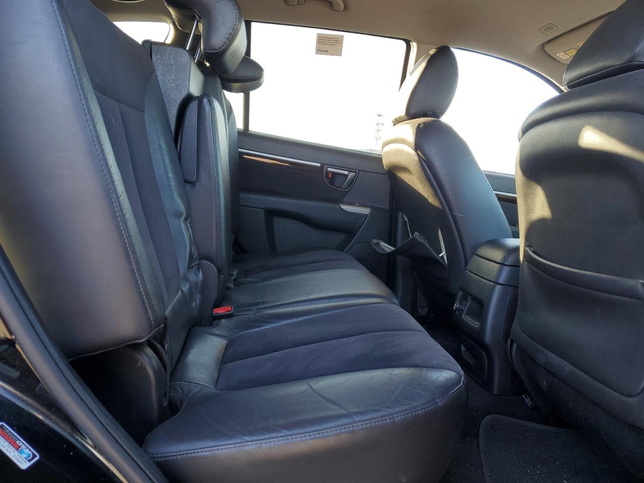 2010 Hyundai Santa Fe VIN 5NMSHDAG0AH342778 Copart auction photo, front end damage thumbnail 11