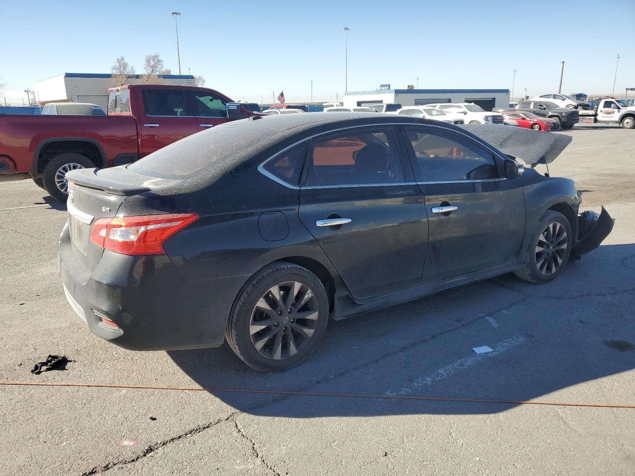 2016 Nissan Sentra VIN 3N1AB7AP8GY269921 Copart auction photo, front end damage thumbnail 3