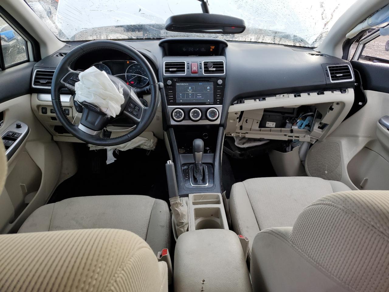 2015 Subaru Impreza VIN JF1GPAY60F8240383 Copart auction photo, side / all over damage thumbnail 8