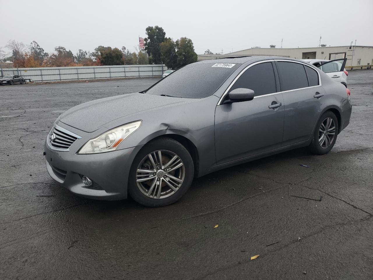 2010 Infiniti G VIN JN1CV6AP6AM404401