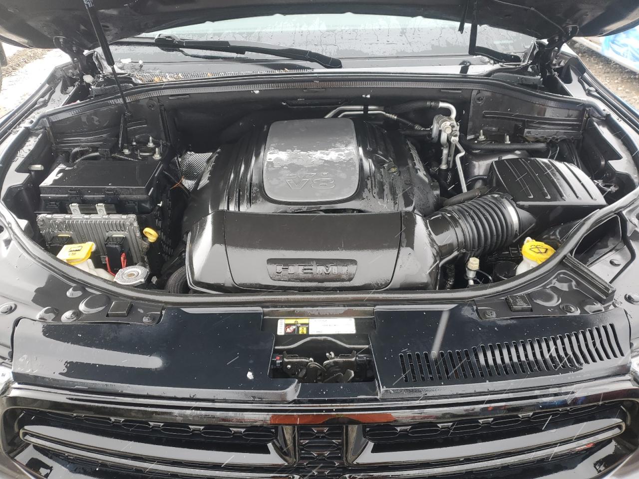 2017 Dodge Durango VIN 1C4SDJCT5HC679444 Copart auction photo, rear end / front end damage thumbnail 12