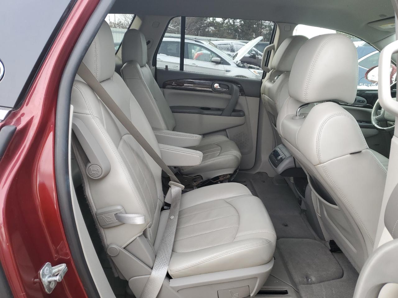 2015 Buick Enclave VIN 5GAKRBKD2FJ355816 Copart auction photo, front end damage thumbnail 11